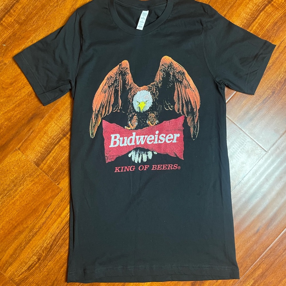 Budweiser king of beers shirt
